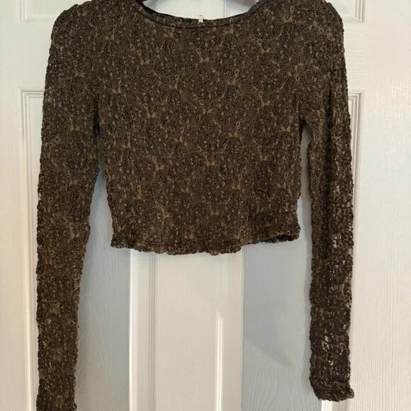 Free People Laney Top and Maxi Skirt Set. NWOT, size XS.